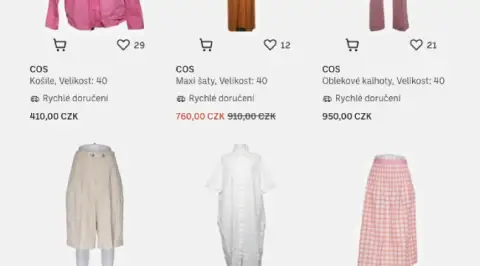 Švédský online second-hand Selpy