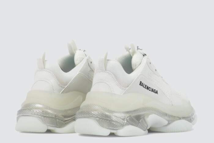 Bílé tenisky Balenciaga Tripple S Sneakers