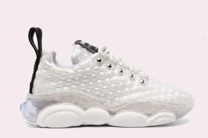 Bílé Teddy Bubble Sneakers od značky Moshino