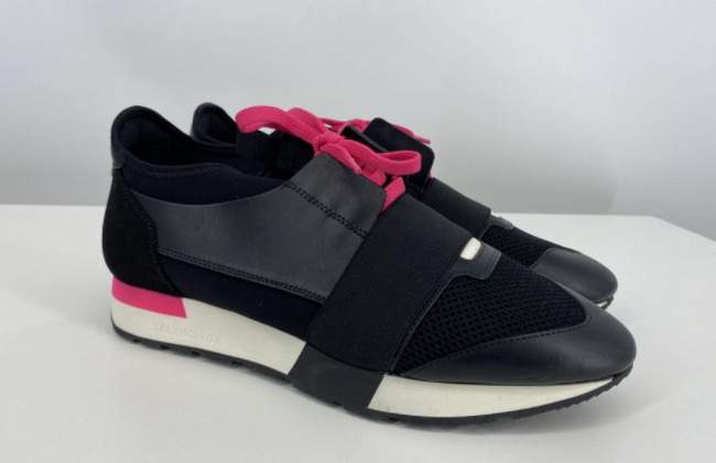 Race Runner Black Sneakers značky Balenciaga.