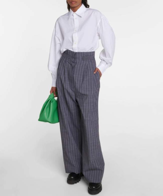plan-c-damska-bila-kosile-kalhoty-loewe-mytheresa