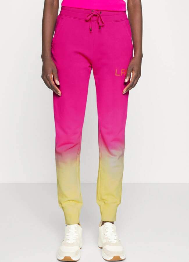lauren-ralph-lauren-ruzovo-zlute-teplaky-zalando-cz lauren-ralph-lauren-ruzovo-zlute-teplaky-zalando-cz