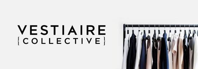 Vestiaire Collective je francouzská platforma, kde můžete prodávat i nakupovat pre-owned značkovou módu.