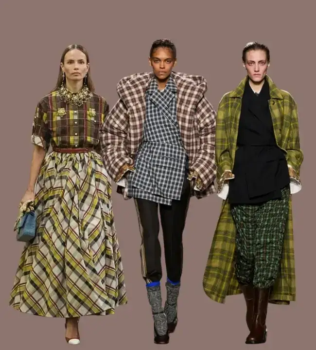 chanel-dries-van-noten-2026-kostkovane-vzory chanel-dries-van-noten-2026-kostkovane-vzory