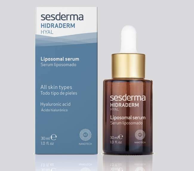Lipozomální hydratační sérum s kyselinou hyaluronovou od značky Sesderma, jedno balení.