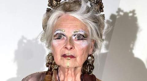 Královna punkové módy Vivienne Westwood oslavila 80. narozeniny