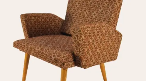 Retro křesla, Němčany, český retro nábytek