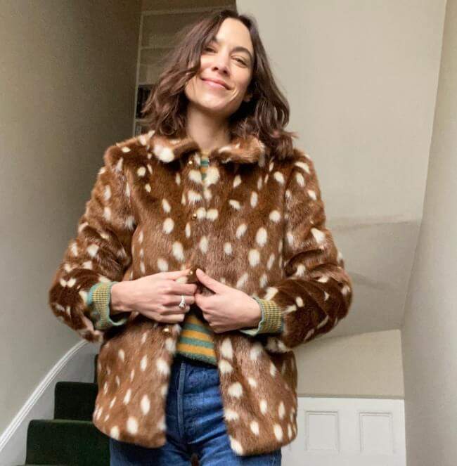 Alexa-Chung-bambi-instagram