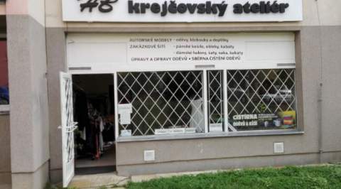 HB krejčovský ateliér, Praha 4