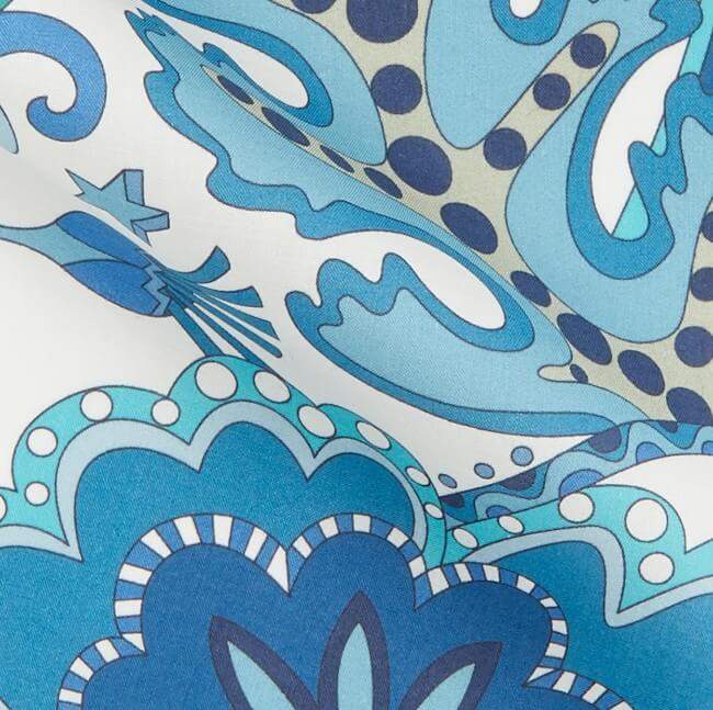 100% bavlna s květinovým potiskem, Liberty Fabrics