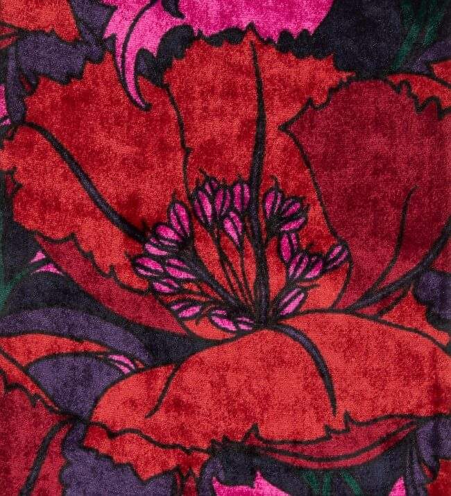 Hedvábný samet, Liberty Fabrics