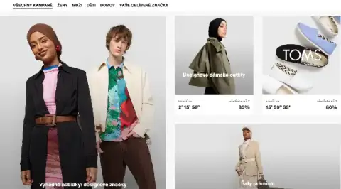 Zkušenosti s nakupováním na Lounge by Zalando