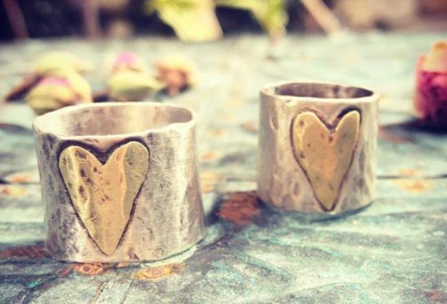Prstýnky se srdcem z Bora Jewelry