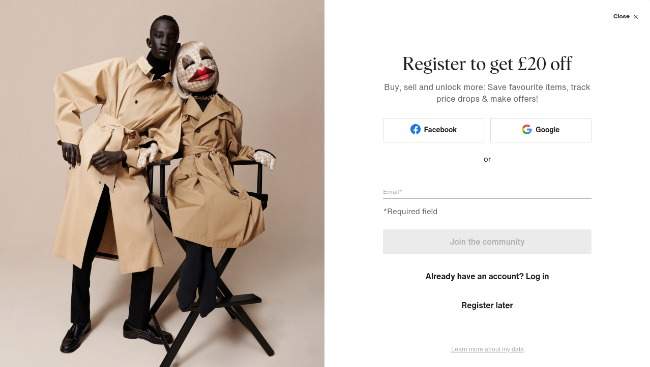 vestiaire-collective-registrace vestiaire-collective-registrace