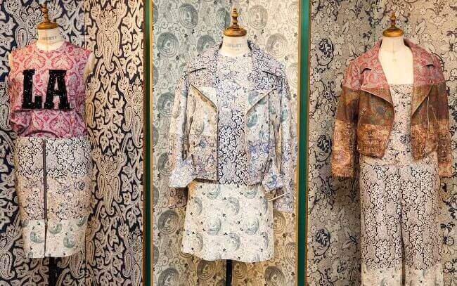 Dámské oblečení, výsledek spolupráce Liberty London a Acne Studios