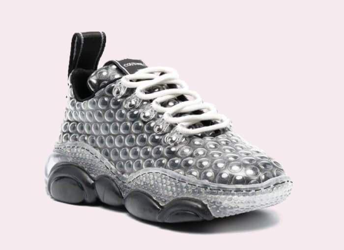 Černé Teddy Bubble Sneakers od Moshina