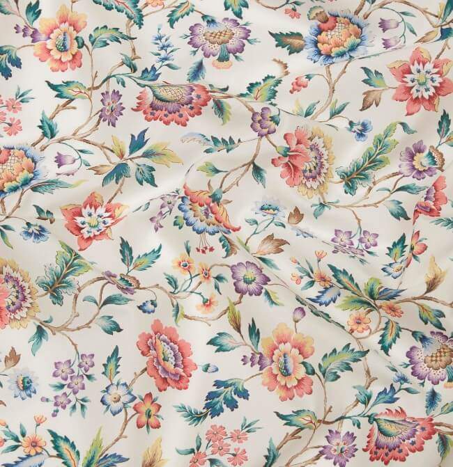 100% bavlna s jemným květinovým potiskem, Liberty Fabrics