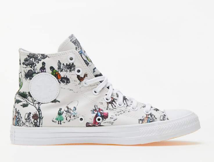 Dámské tenisky Chuck Taylor All Star Hi, Converse x The Union, s drobnou kresbou