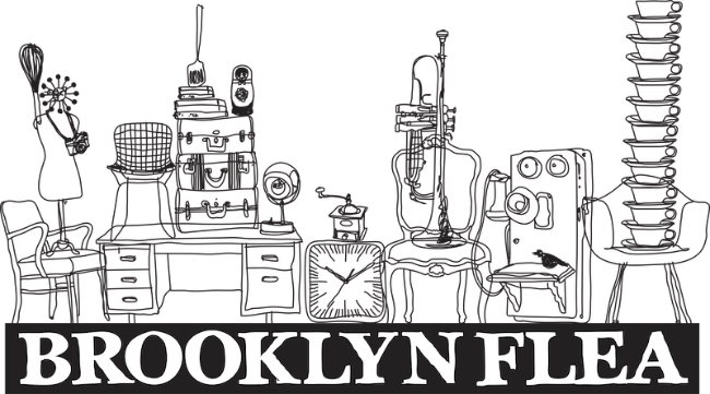 Brooklyn Flea v New Yorku, logo Brooklyn Flea logo