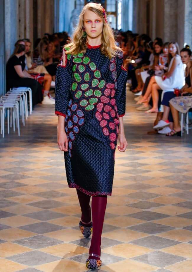 Přehlídka na Mercedes-Benz Prague Fashion Week, SS 2020
