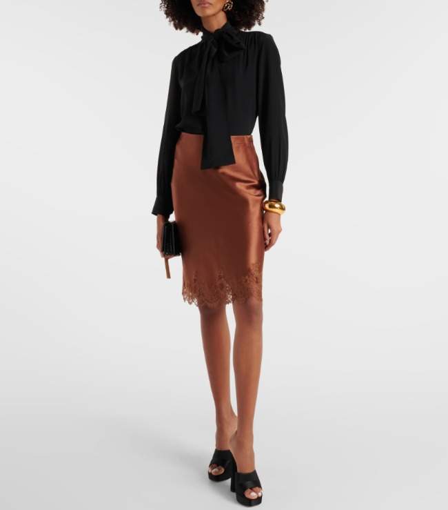 krajkou-lemovana-hedvabna-sukne-YSL krajkou-lemovana-hedvabna-sukne-YSL