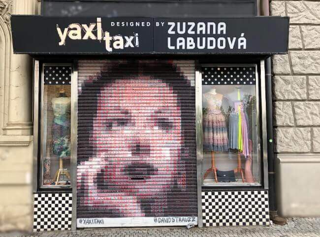 Butik Yaksi Taxi návrhářsky Zuzany Labudové