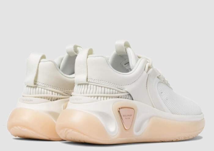 Růžovobílé tenisky BALMAIN B-Runner sneakers