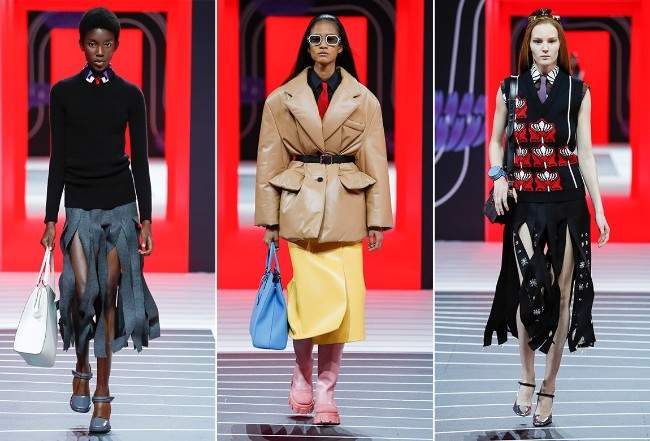 Zboží značky Prada je také k dostání na MyTheresa.com