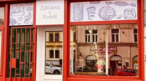 Zašívárna v Podolí, Praha 4